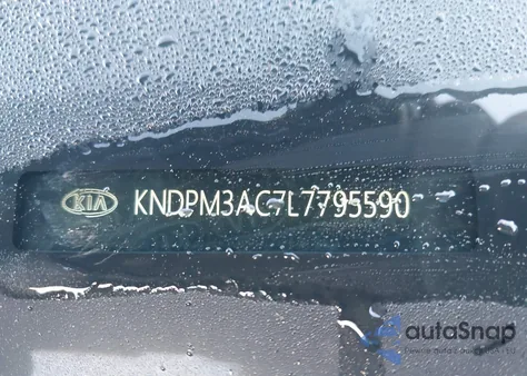 2020 Kia Sportage Lx from USA, damaged, VIN KNDPM3AC7L7795590